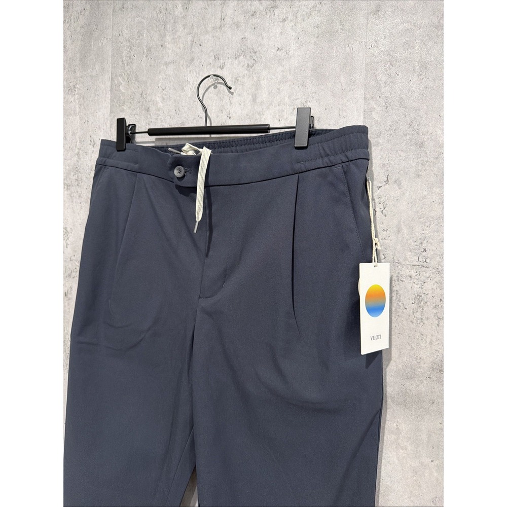 Vuori Men's Cascade Elastic Waist Trouser Pants Size 34